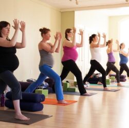 Online Prenatal Yoga