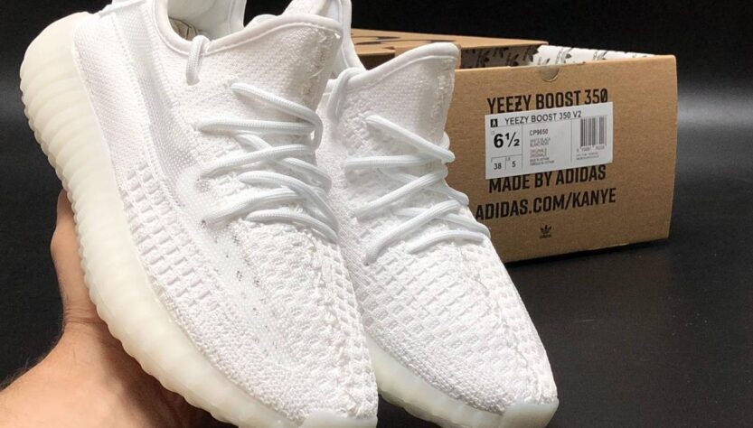 White Yeezy Shoes