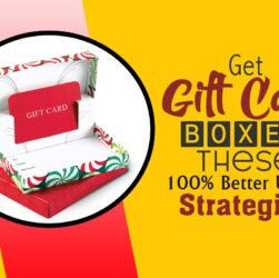 Gift Card Boxes