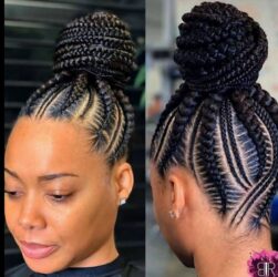 Tribal Braids With Beads